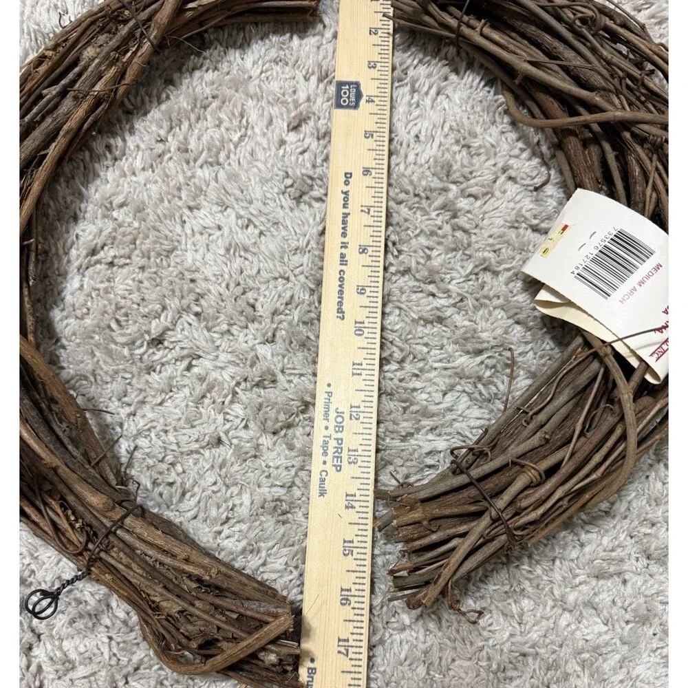 Grapevine Arches Brown Decorative Craft Base Holiday Crafts & DIY Decor New